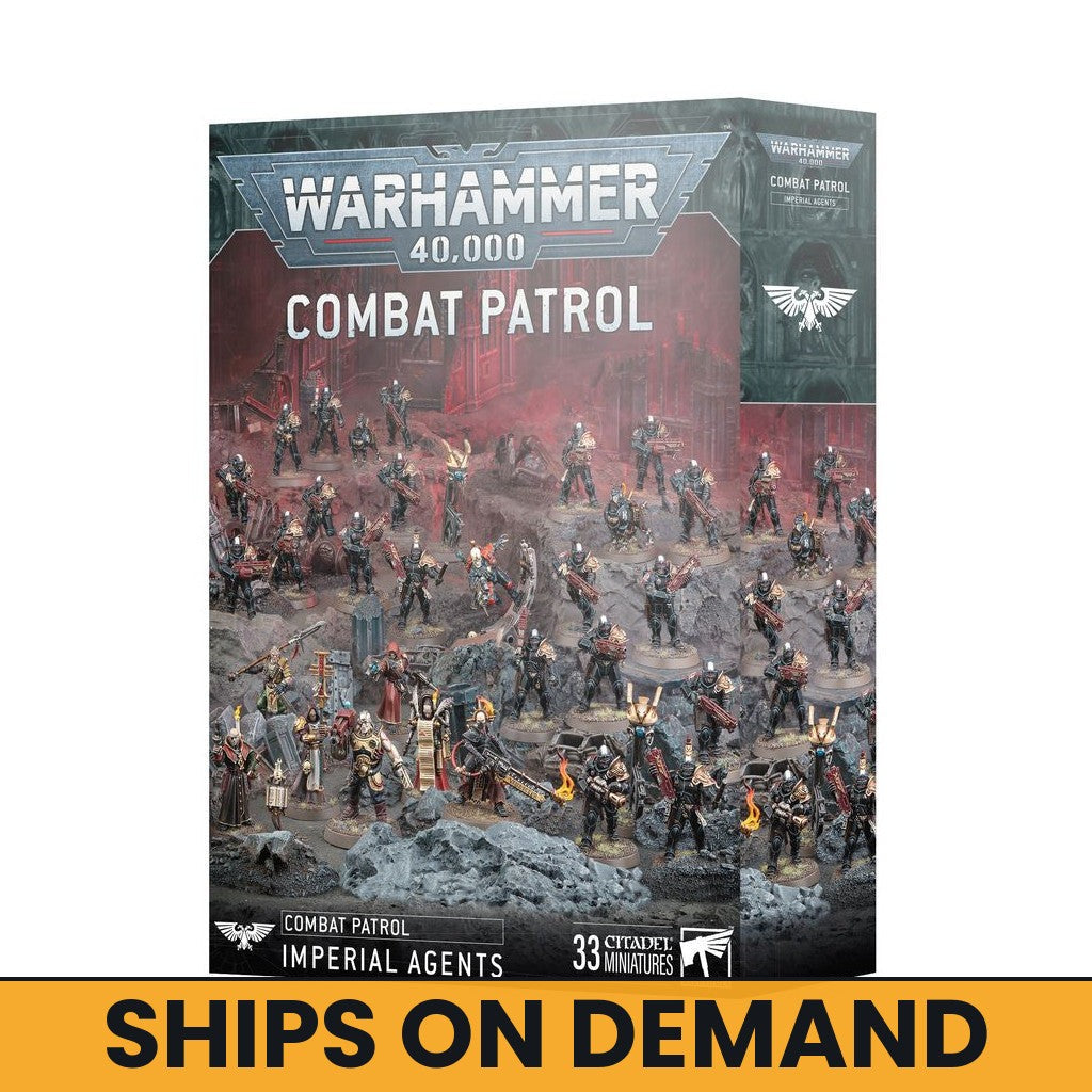 COMBAT PATROL: IMPERIAL AGENTS