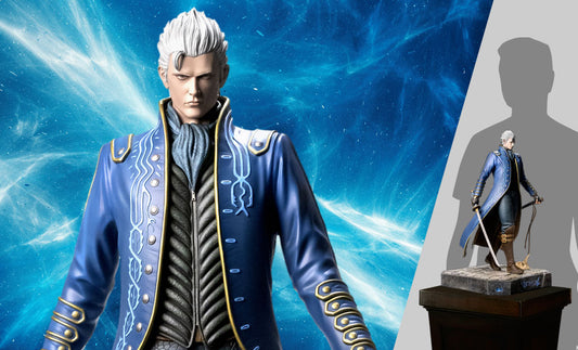 Devil May Cry Vergil Statue