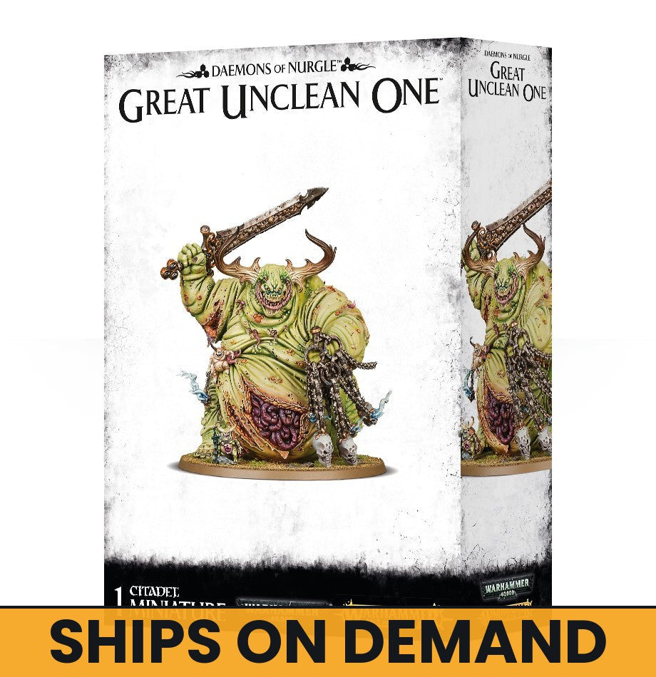 MAGGOTKIN OF NURGLE: GREAT UNCLEAN ONE