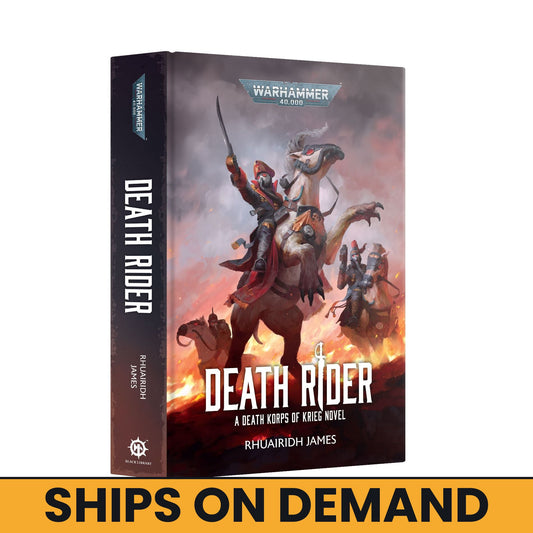 DEATH RIDER (HB)