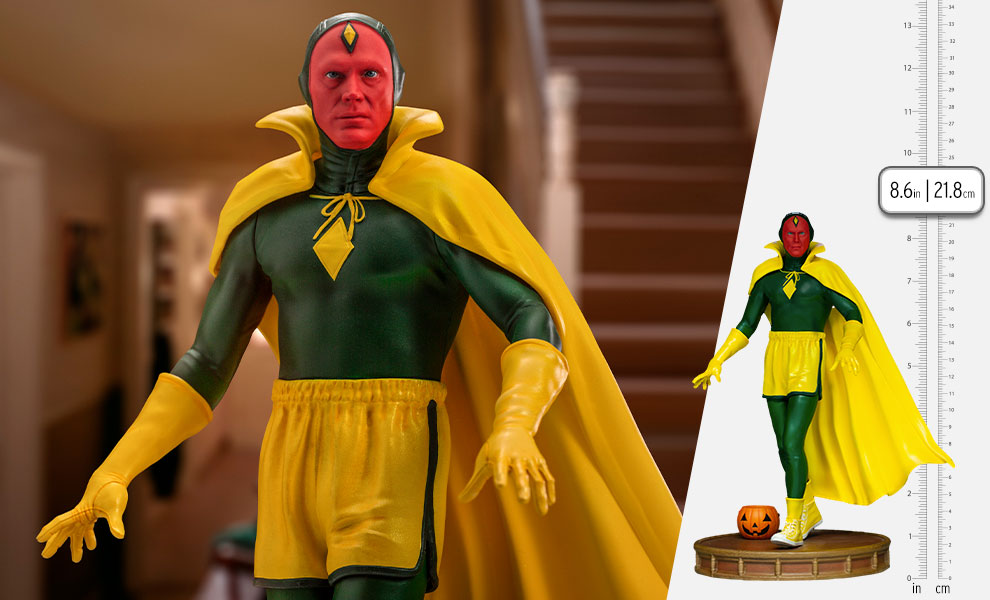 Marvel Vision Halloween Version 1:10 Scale Statue