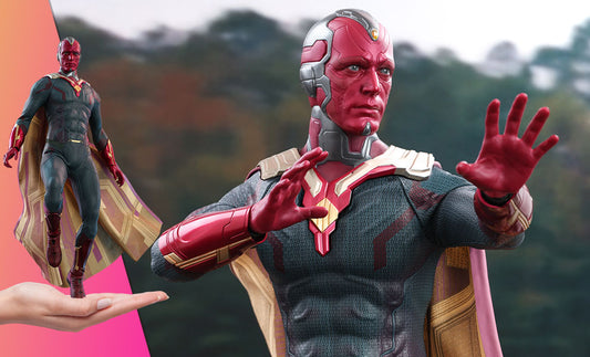 Marvel Vision Sixth Scale Figure
