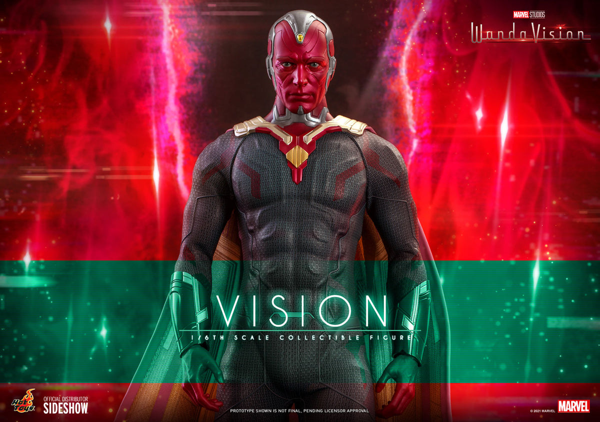 Marvel Vision Sixth Scale Figure