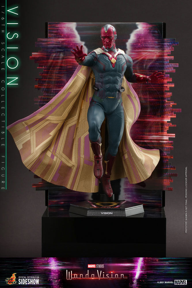 Marvel Vision Sixth Scale Figure