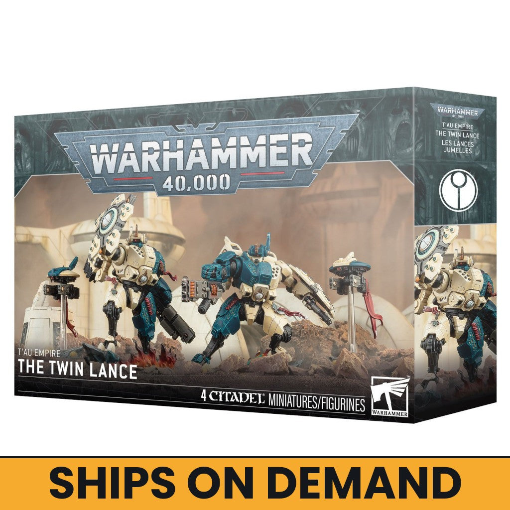 T'AU EMPIRE: THE TWIN LANCE