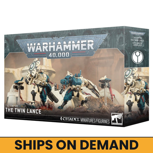 T'AU EMPIRE: THE TWIN LANCE