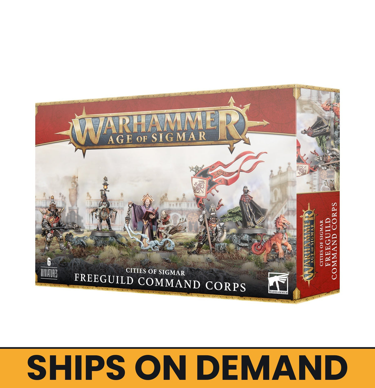 CITIES OF SIGMAR FREEGUILD COMMAND CORPS