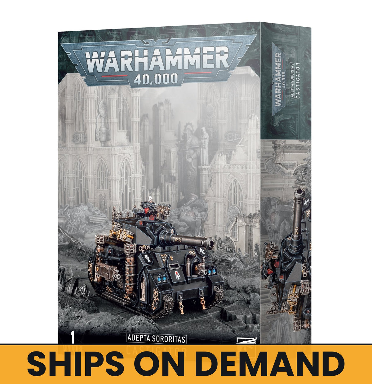 ADEPTA SORORITAS: CASTIGATOR