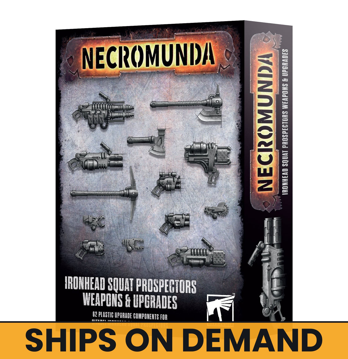 NEC:SQUAT PROSPECTORS WEAPONS & UPGRADES
