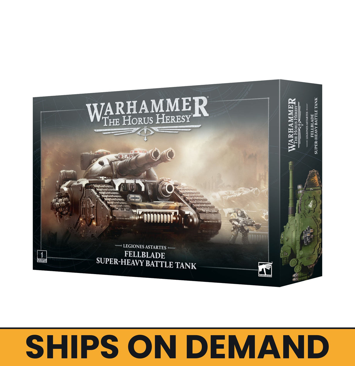 L/A: FELLBLADE SUPER-HEAVY BATTLE TANK