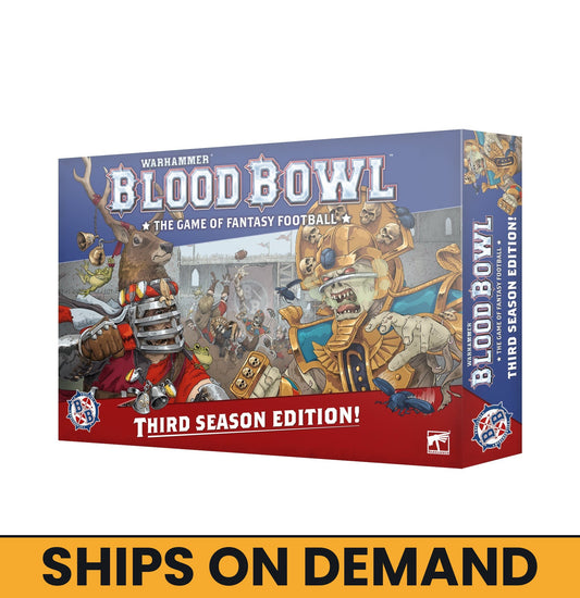 BLOOD BOWL: THIRD SEASON EDITION (ENG)