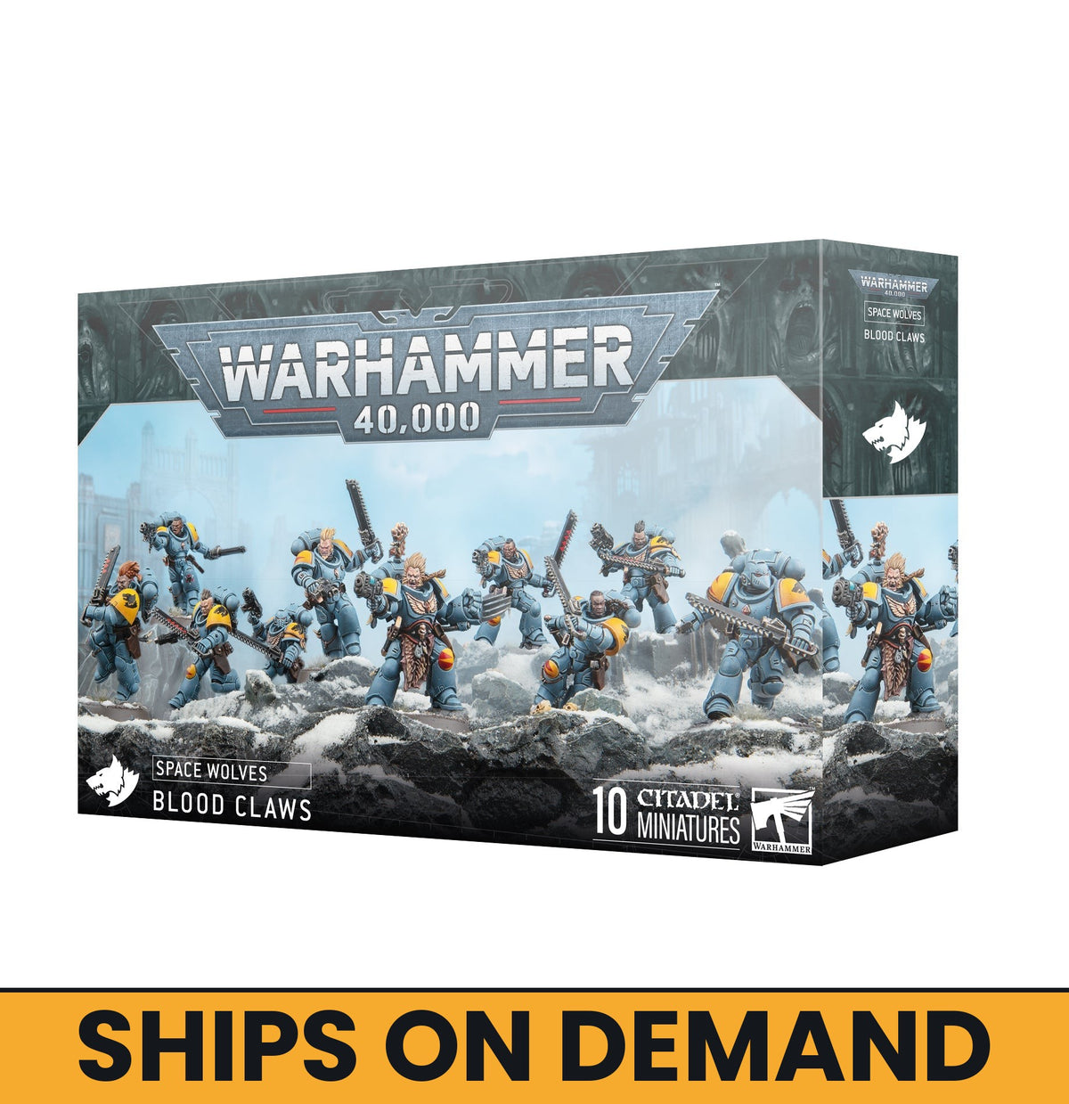 SPACE WOLVES: BLOOD CLAWS