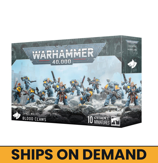 SPACE WOLVES: BLOOD CLAWS