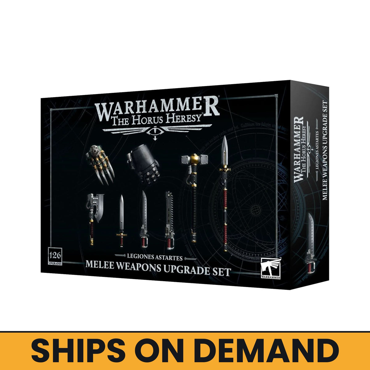 HH:LEGION ASTARTES MELEE WEAPONS UPGRADE