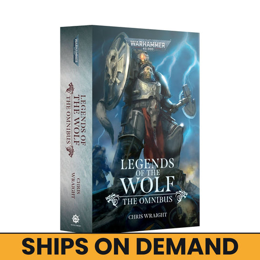 LEGENDS OF THE WOLF: THE OMNIBUS (PB)