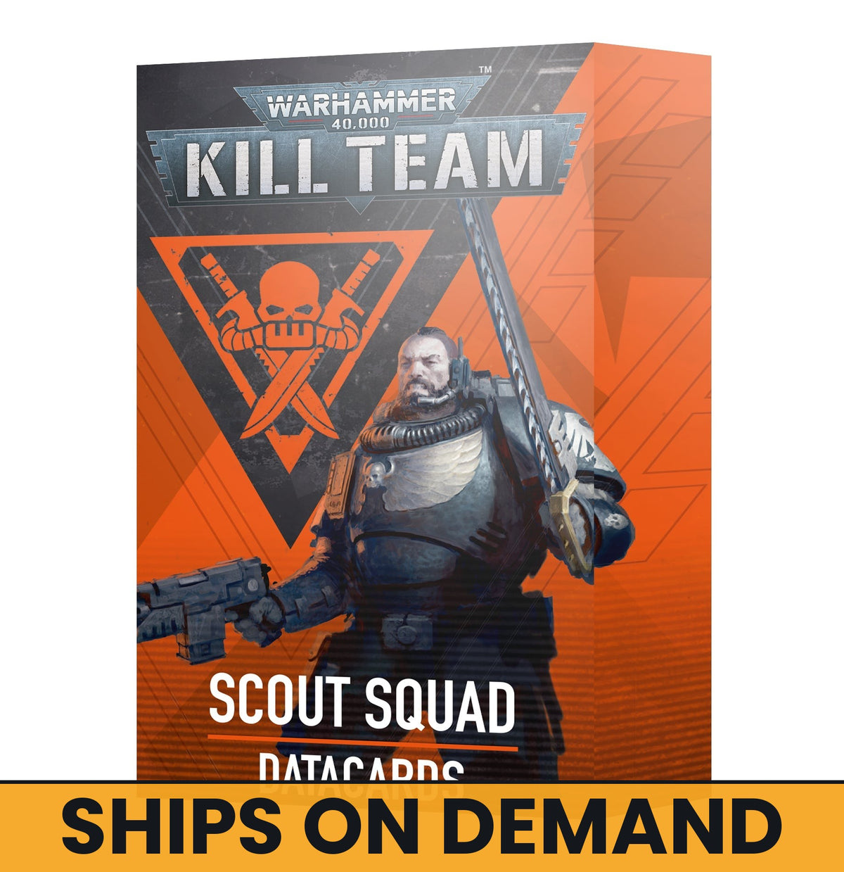 KILL TEAM DATACARDS: SCOUT SQUAD (ENG)