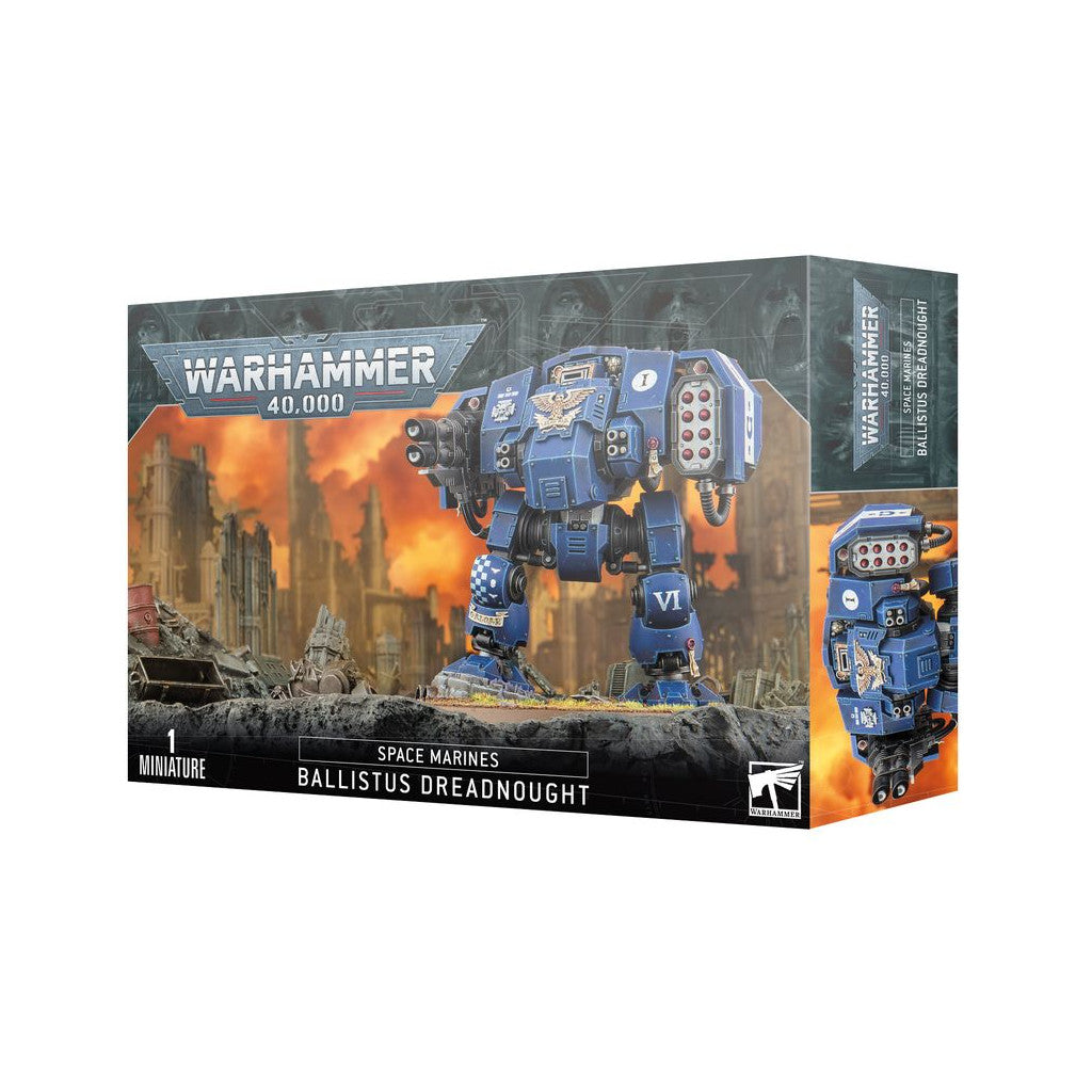 SPACE MARINES: BALLISTUS DREADNOUGHT