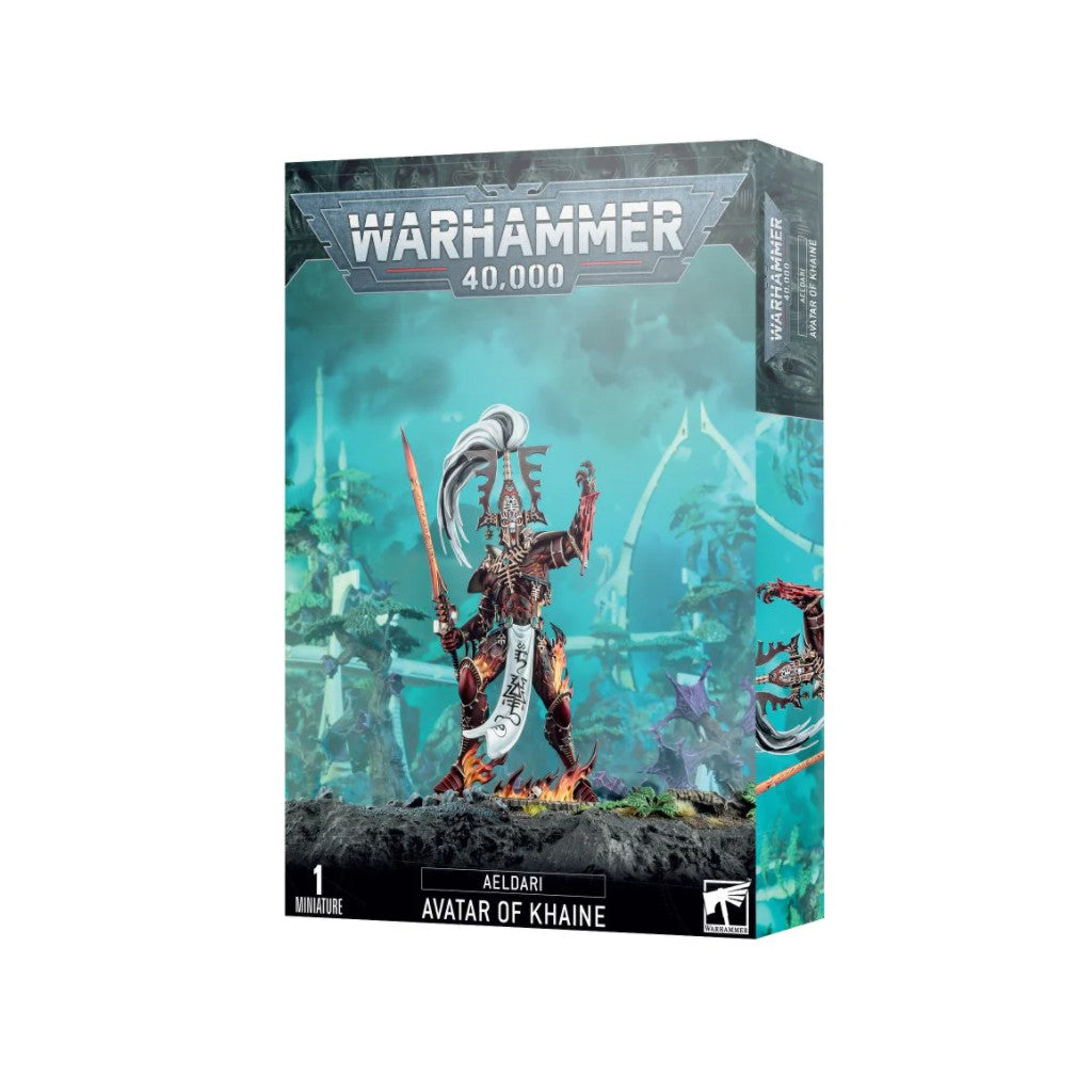 AELDARI: AVATAR OF KHAINE