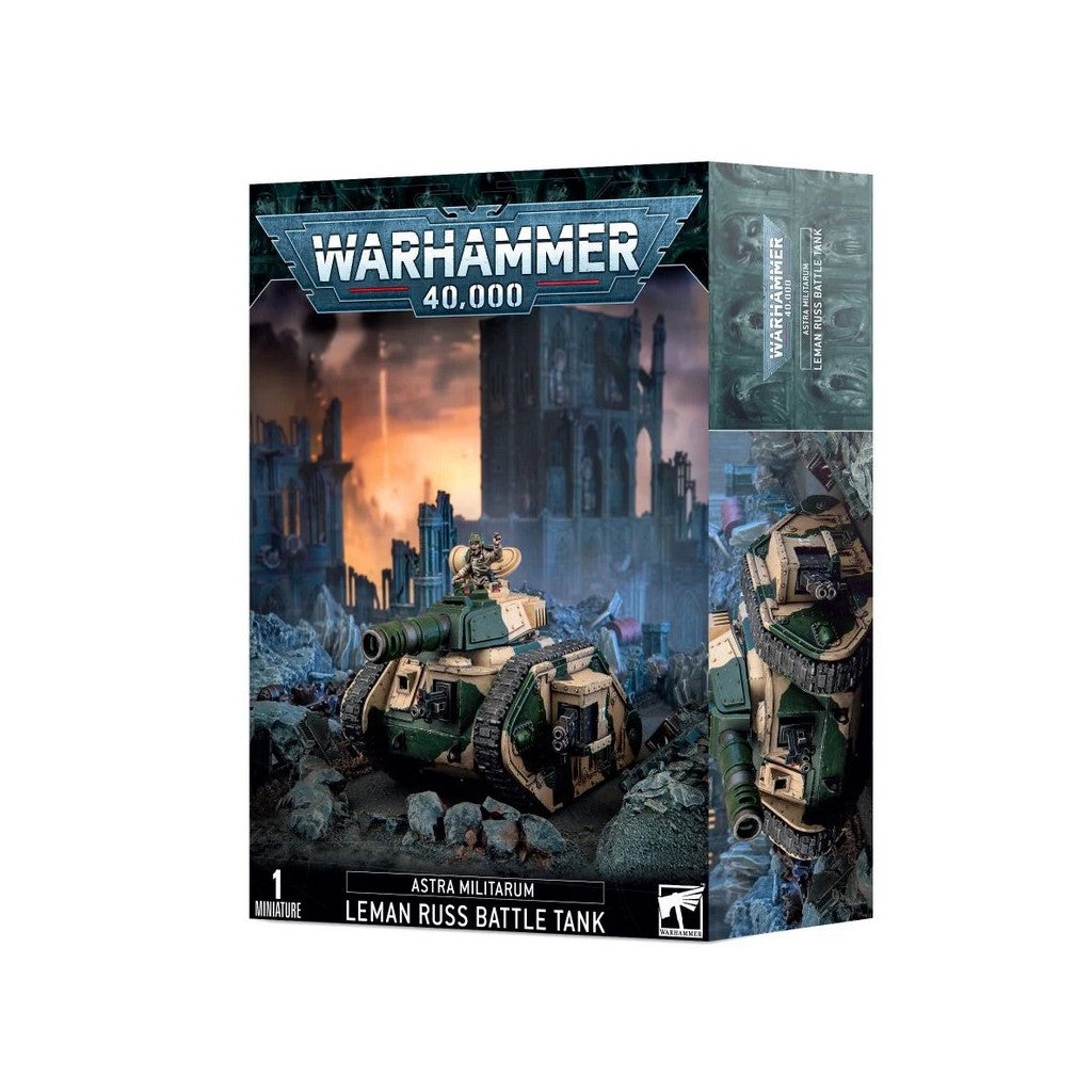ASTRA MILITARUM LEMAN RUSS BATTLE TANK