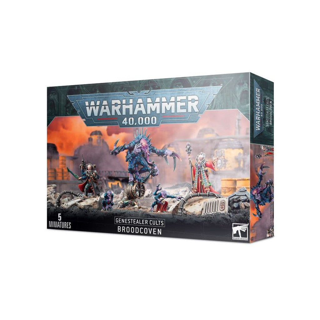 GENESTEALER CULTS: BROODCOVEN