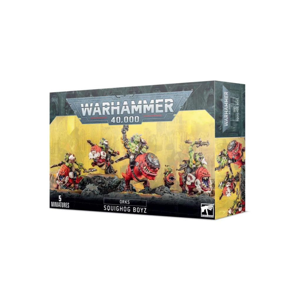 ORKS: SQUIGHOG BOYZ