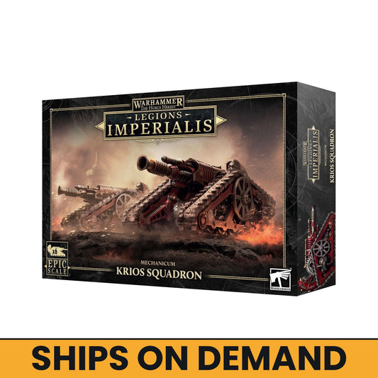 L/IMPERIALIS: MECHANICUM KRIOS SQUADRON
