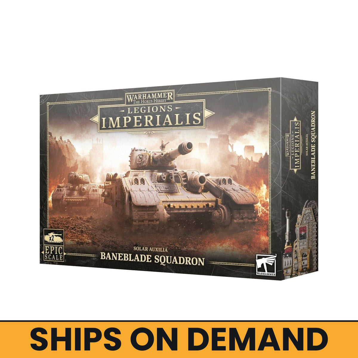 LEGIONS IMPERIALIS: BANEBLADE SQUADRON