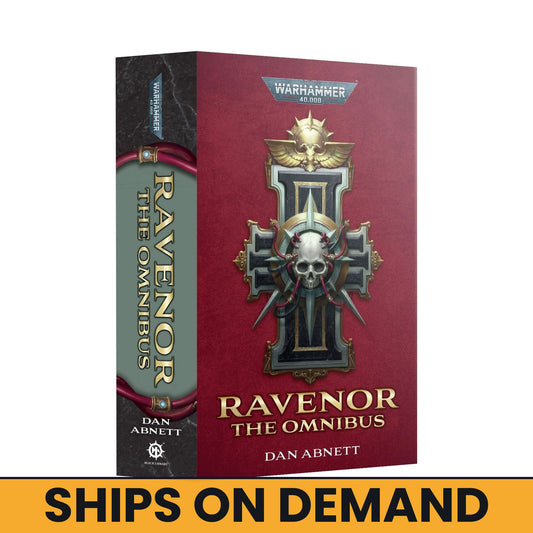 RAVENOR: THE OMNIBUS (PB)