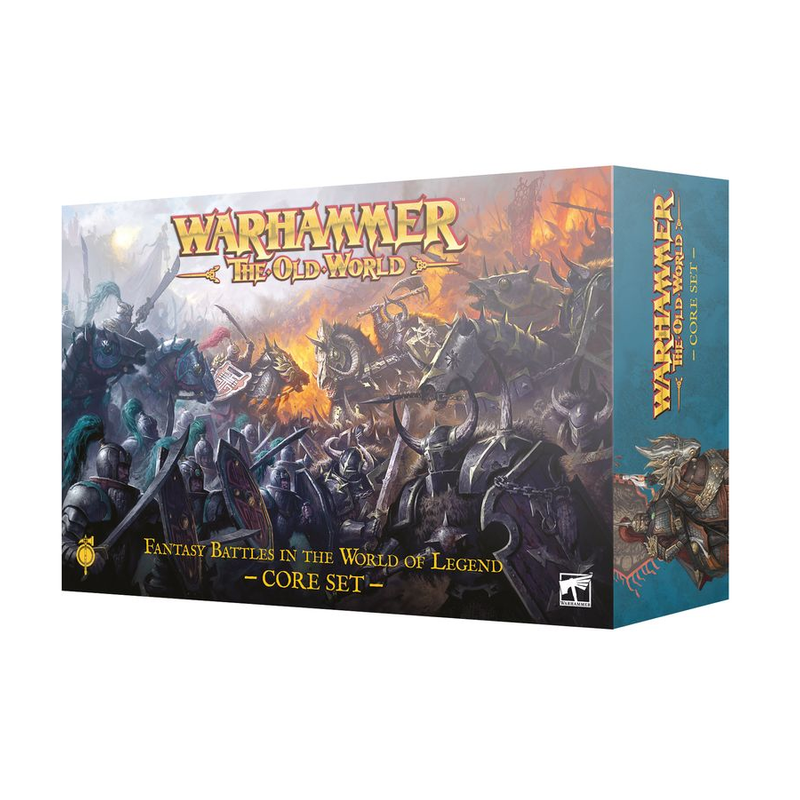WARHAMMER: THE OLD WORLD: CORE SET (ENG)