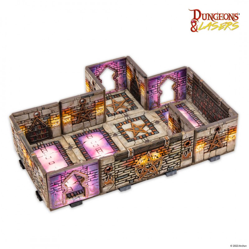 Dungeon And Lasers Warlock Altar