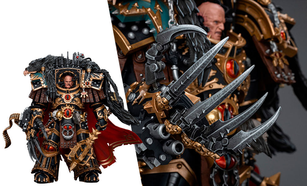Warmaster Horus Primarch of the XVIth Legion Action Figure