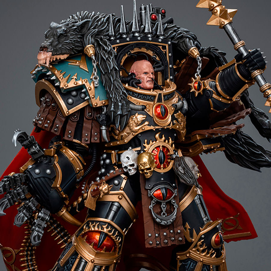 Warmaster Horus Primarch of the XVIth Legion Action Figure