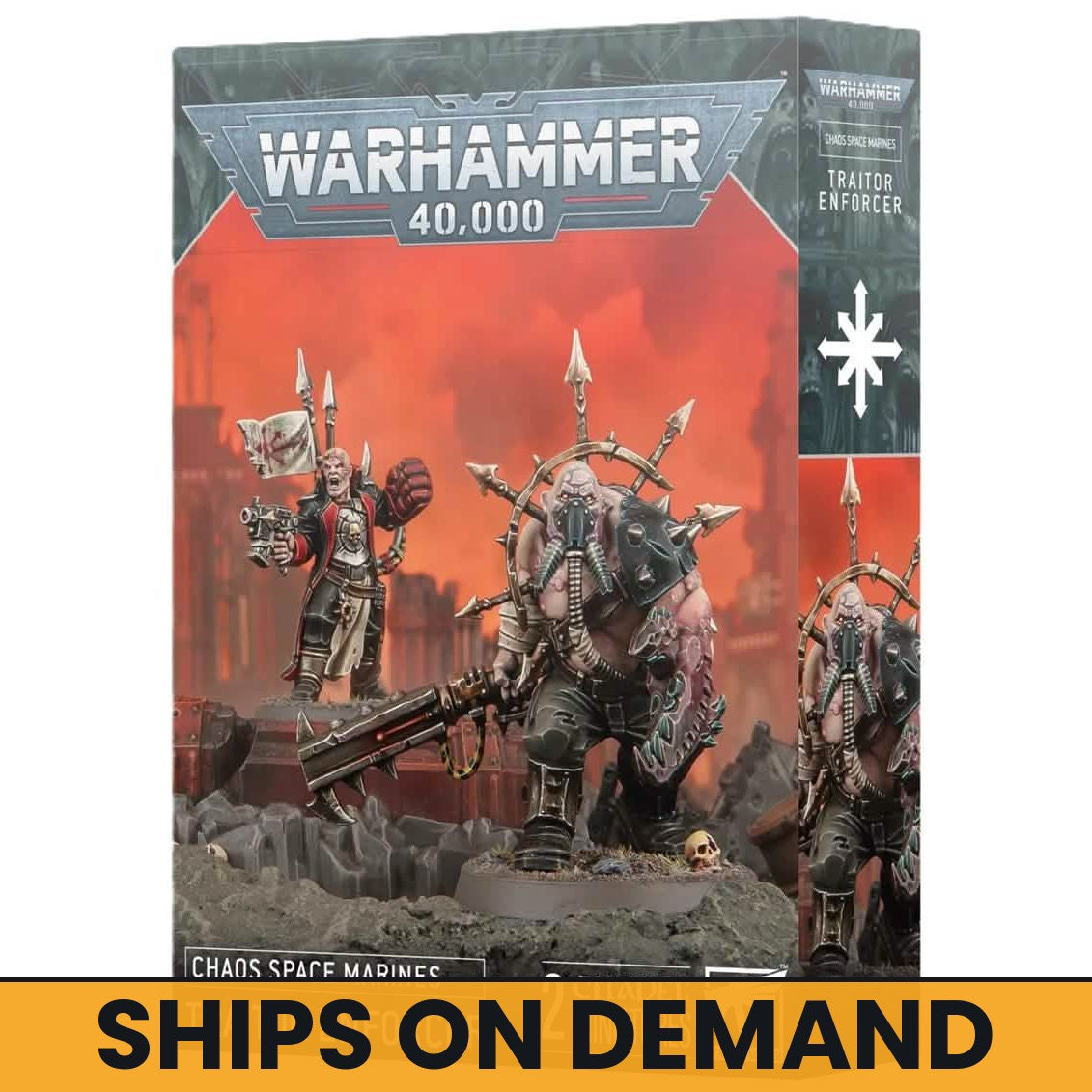 CHAOS SPACE MARINES: TRAITOR ENFORCER