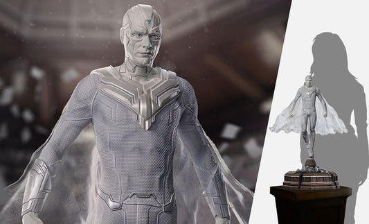 Marvel White Vision Legacy Replica 1:4 Statue
