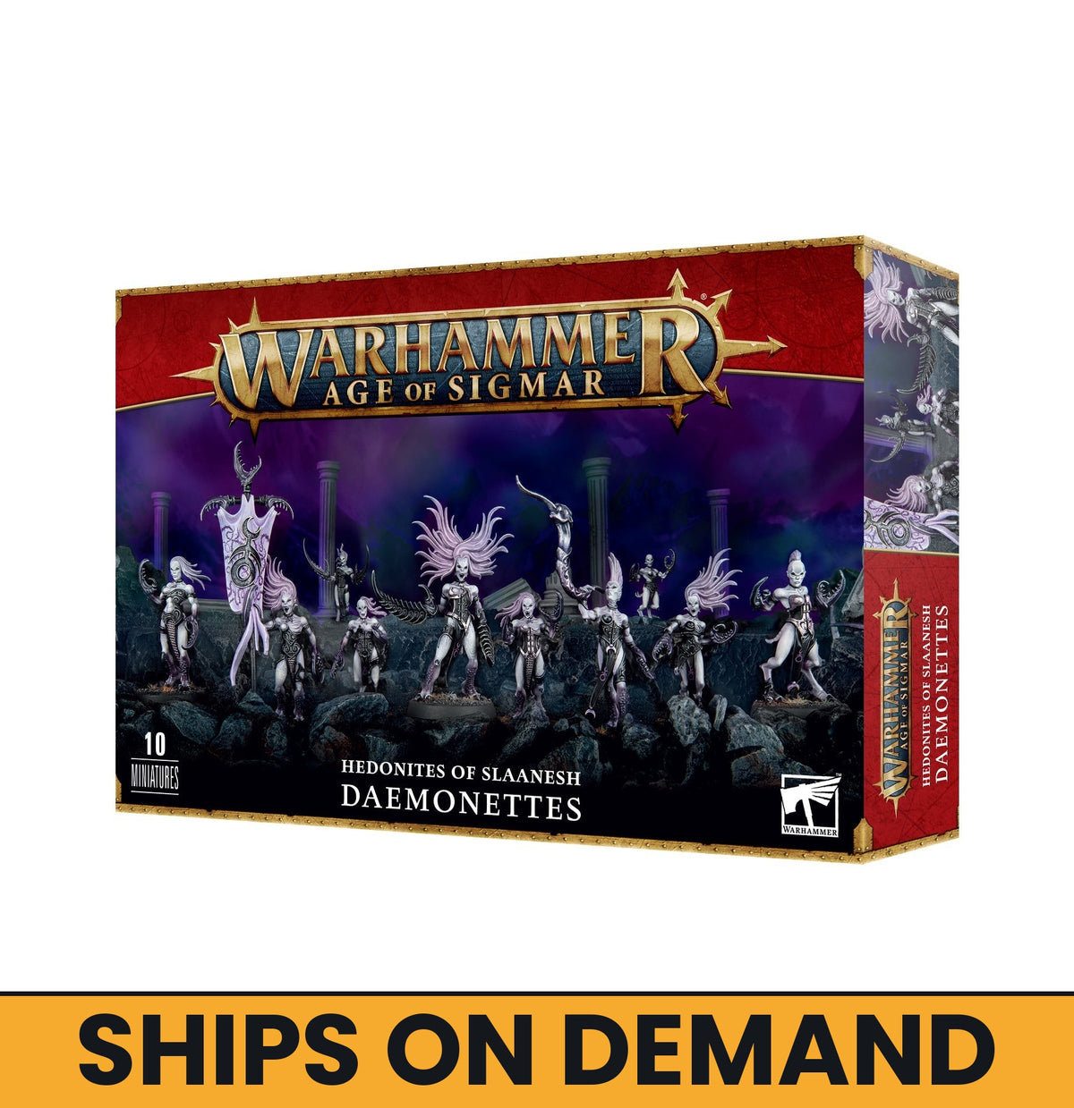 HEDONITES OF SLAANESH: DAEMONETTES