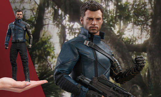 Marvel Winter Soldier Sixth Scale Figure