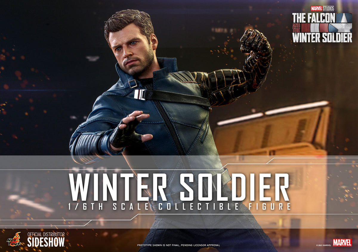 Marvel Winter Soldier Sixth Scale Figure