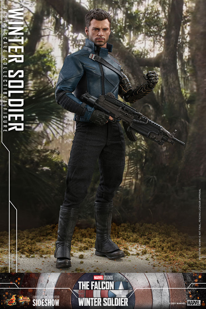 Marvel Winter Soldier Sixth Scale Figure