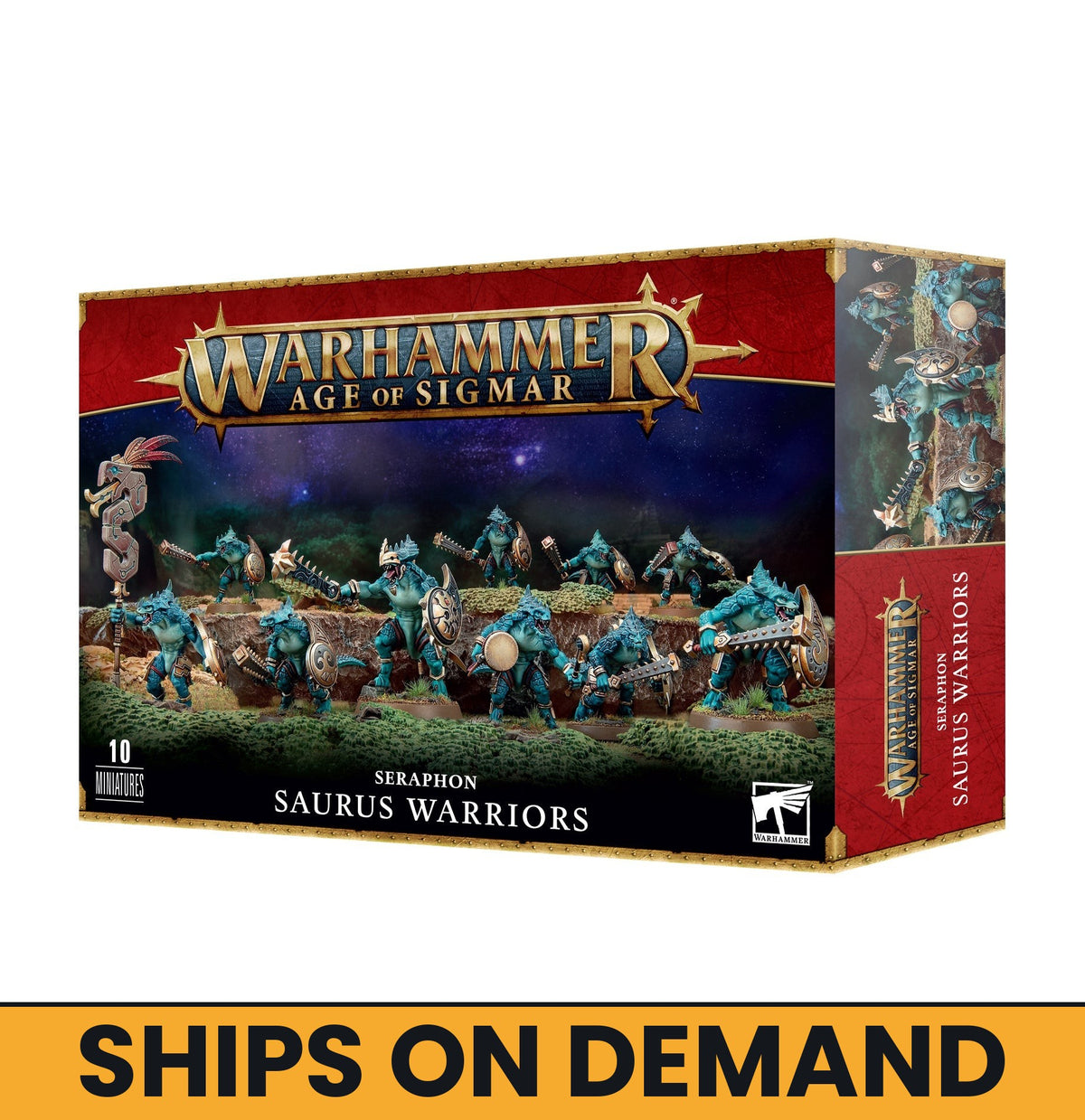 SERAPHON: SAURUS WARRIORS