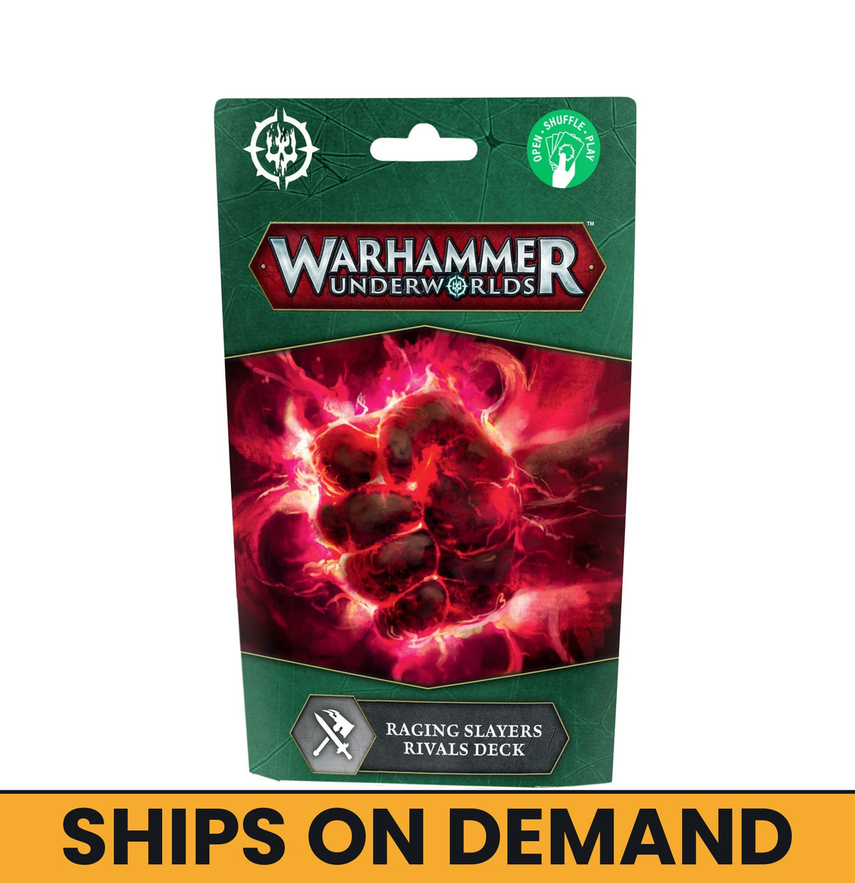 WHU: RAGING SLAYERS RIVALS DECK (ENG)