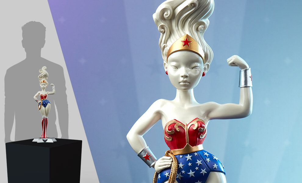 Wonder Woman Ivory Statue