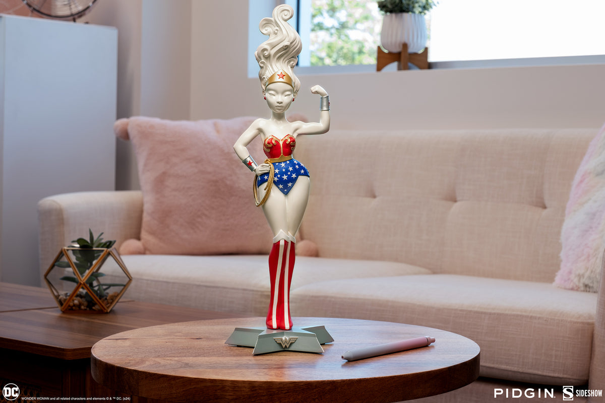 Wonder Woman Ivory Statue
