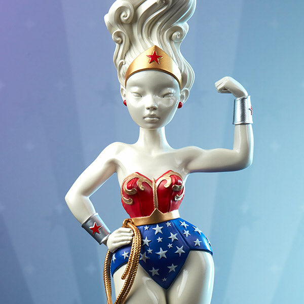 Wonder Woman Ivory Statue