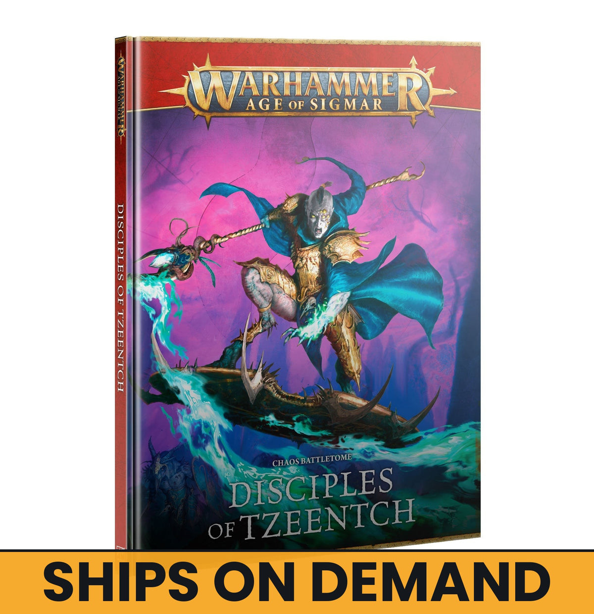 BATTLETOME: DISCIPLES OF TZEENTCH ENG