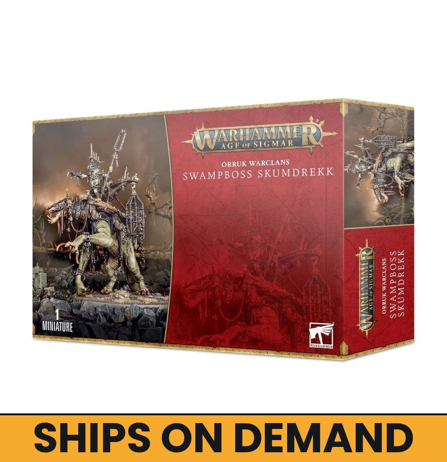 ORRUK WARCLANS: SWAMPBOSS SKUMDREKK