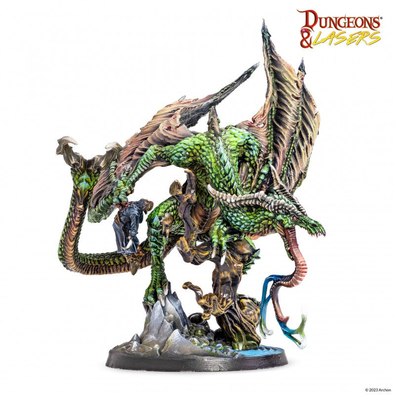 Dungeon And Lasers Wyvern