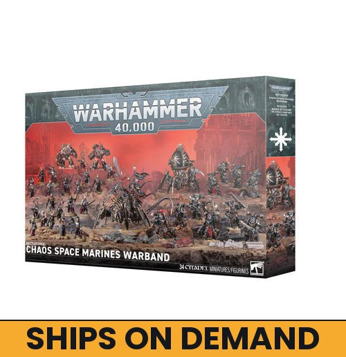 BATTLEFORCE: CHAOS S/MARINES WARBAND