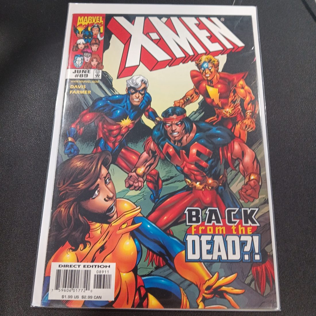X-Men #89