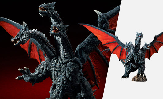 Godzilla Desghidorah Favorite Sculptors Line Collectible Figure X-Plus