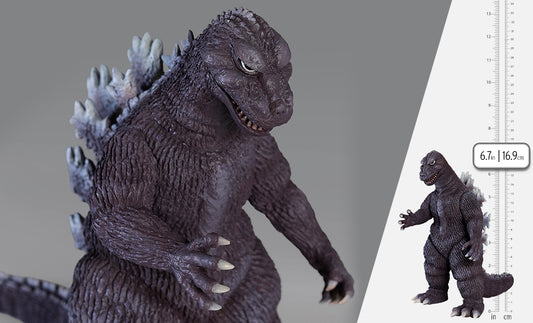 Godzilla Gigantis Standard Version Toho Kaiju Wars Collectible Figure X-Plus